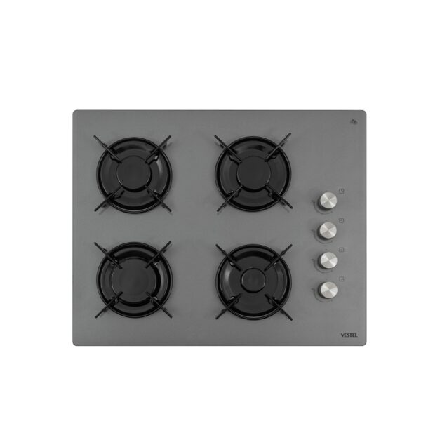 Vestel AO-65104 G-DG-T 65 cm 4 Gözü Gazlı Ankastre Ocak